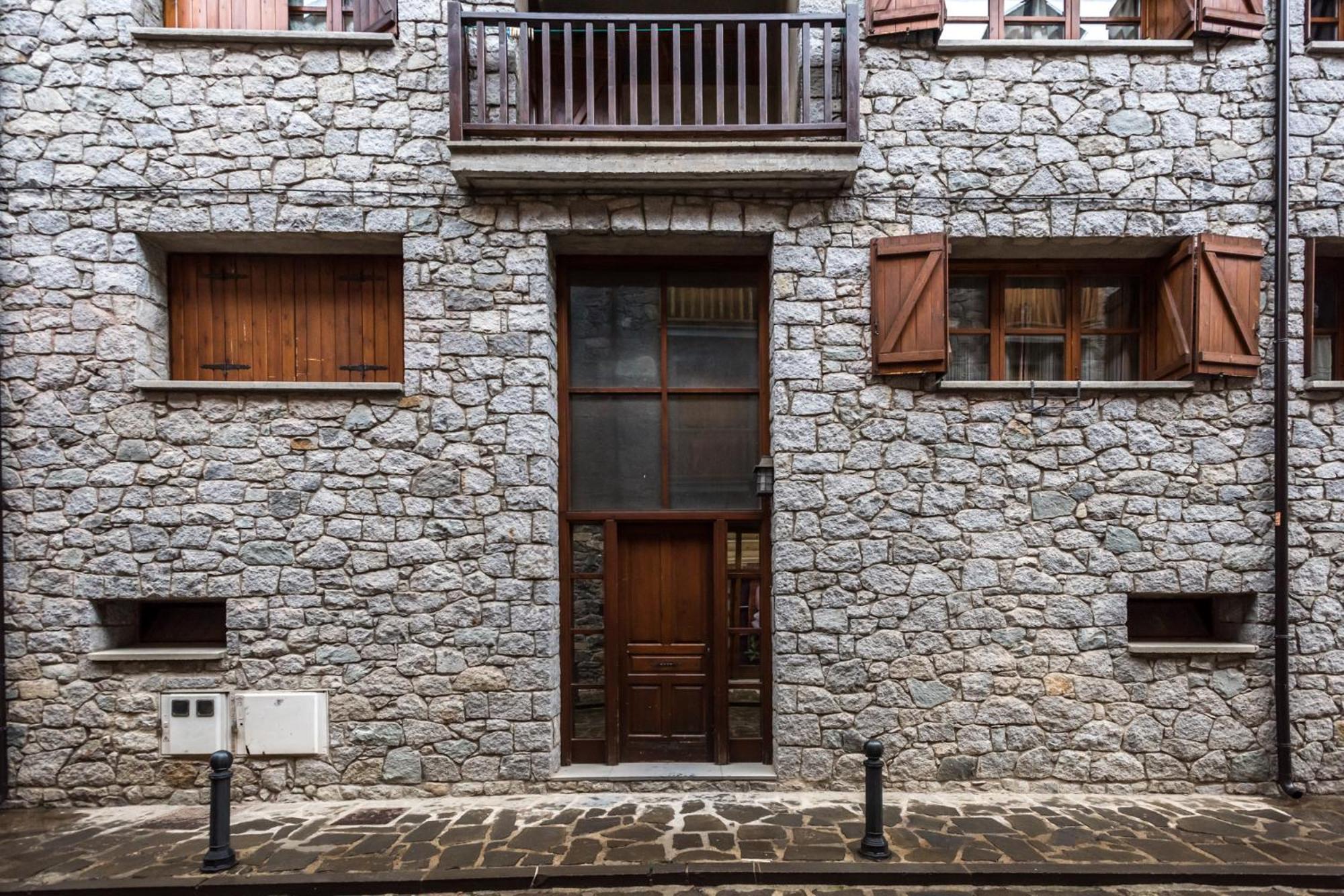 Apartamento La Benasquita Benasque Exterior photo